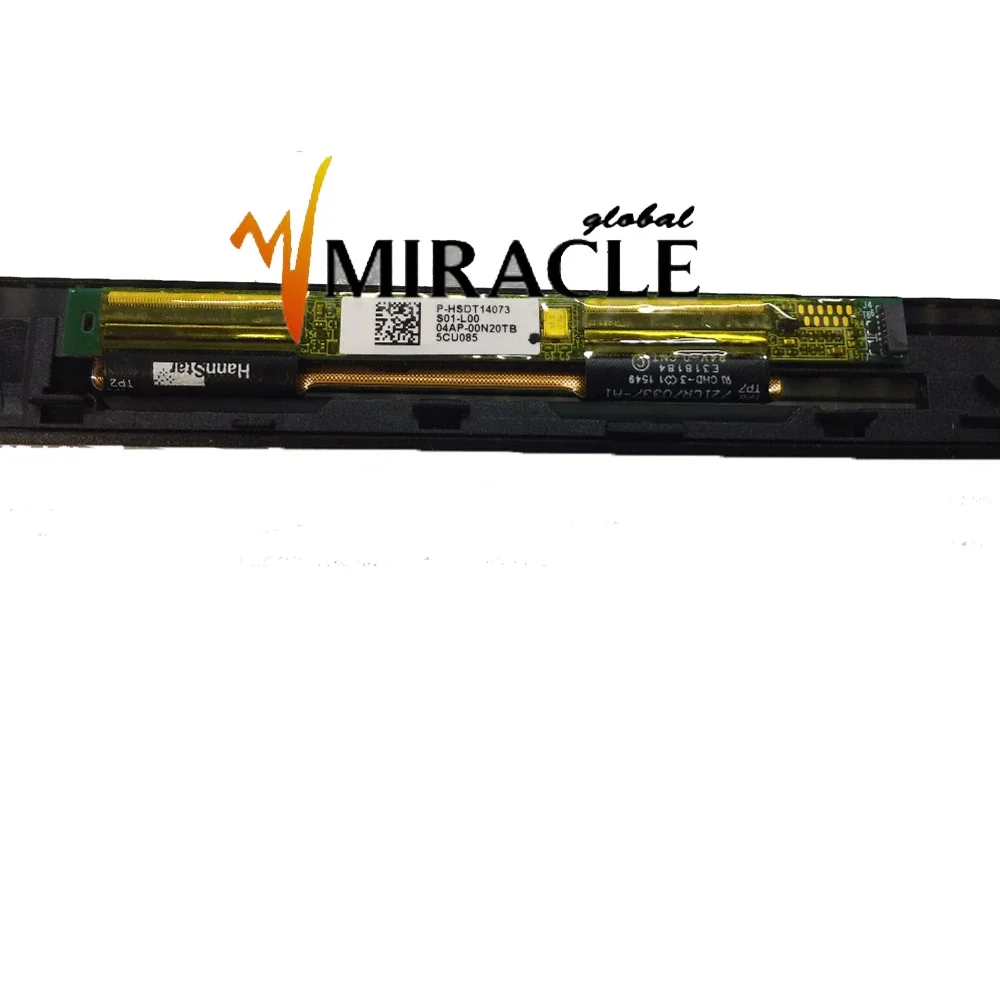 Фото Сенсорный экран ноутбука 15,6 дюйма для Toshiba Satellite L55W-C P50W-C L55W-C5236, сменный стеклянный дигитайзер для ноутбука с рамкой, новый №2