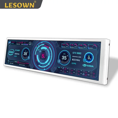 LESOWN 8.8" белый мини-монитор