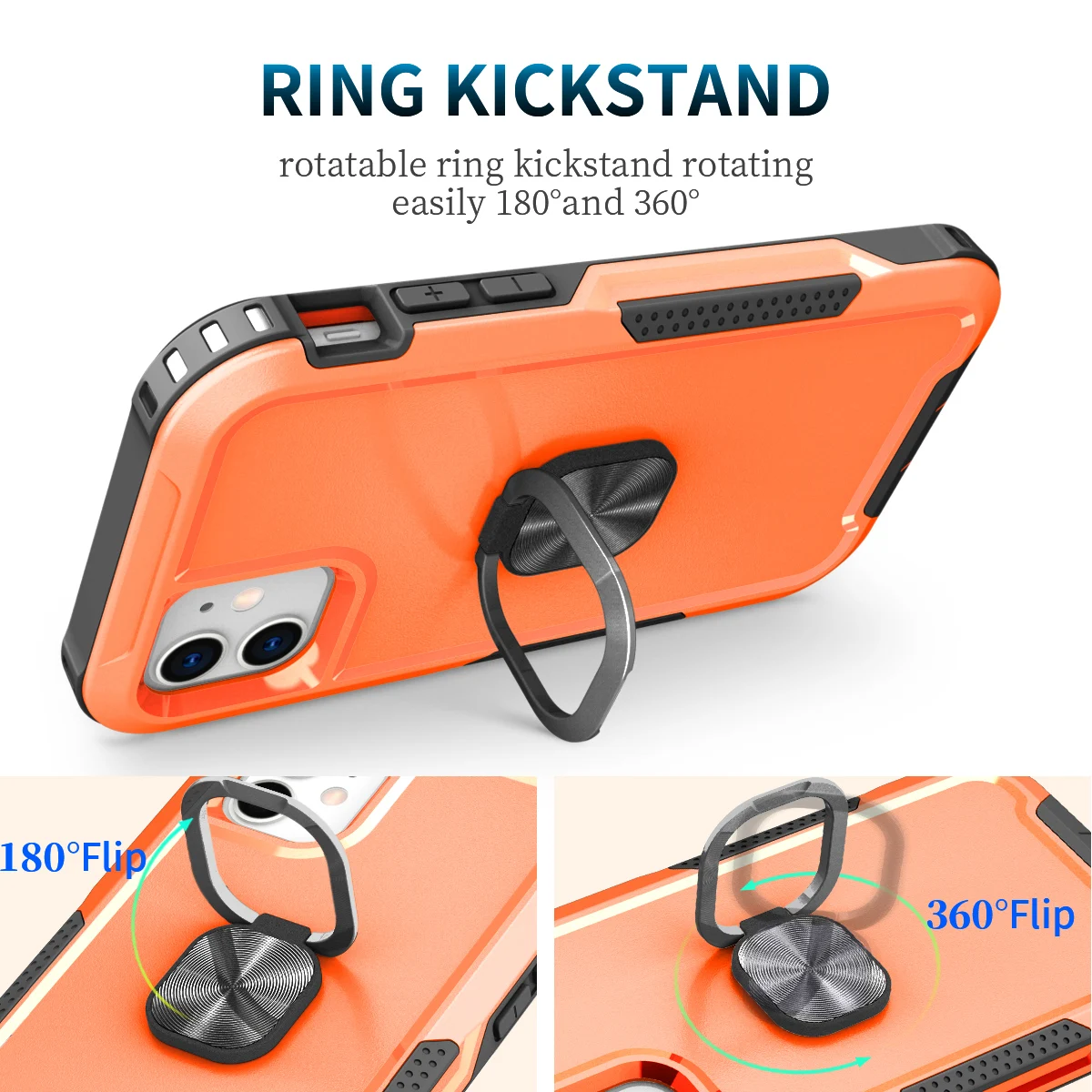 For Apple iPhone 11 2019 Case Shockproof Protect Hybrid Hard Rubber Impact Armor Phone Cases For iPhone 11 2019 Cover