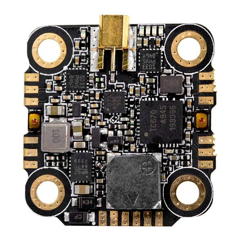 

Pandarc MINI VT5804 L1 600 мВт переключаемый 5,8G Raceband 2-6S VTX с 4 светодиодными панелями для FPV радиоуправляемого гоночного дрона