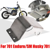 for husqvarna 701 enduro sm husky 701 accessories rear suspension shock absorber linkage guard link protective cover protector