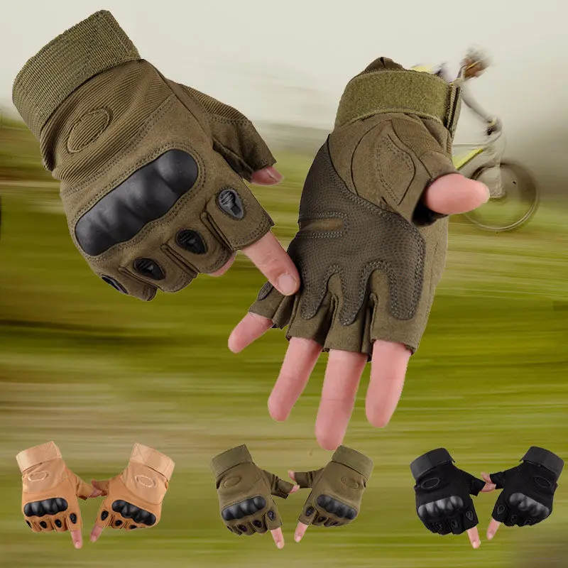 

Disney Outdoor Half Finger Full Finger Training Gloves Mountaineering Non-Slip Riding Gloves Wrist Guard Tactical Gloves