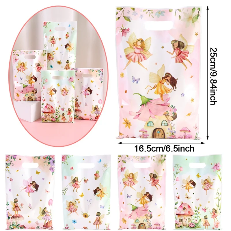 

Пластиковые сумочки для вечеринки в стиле фей