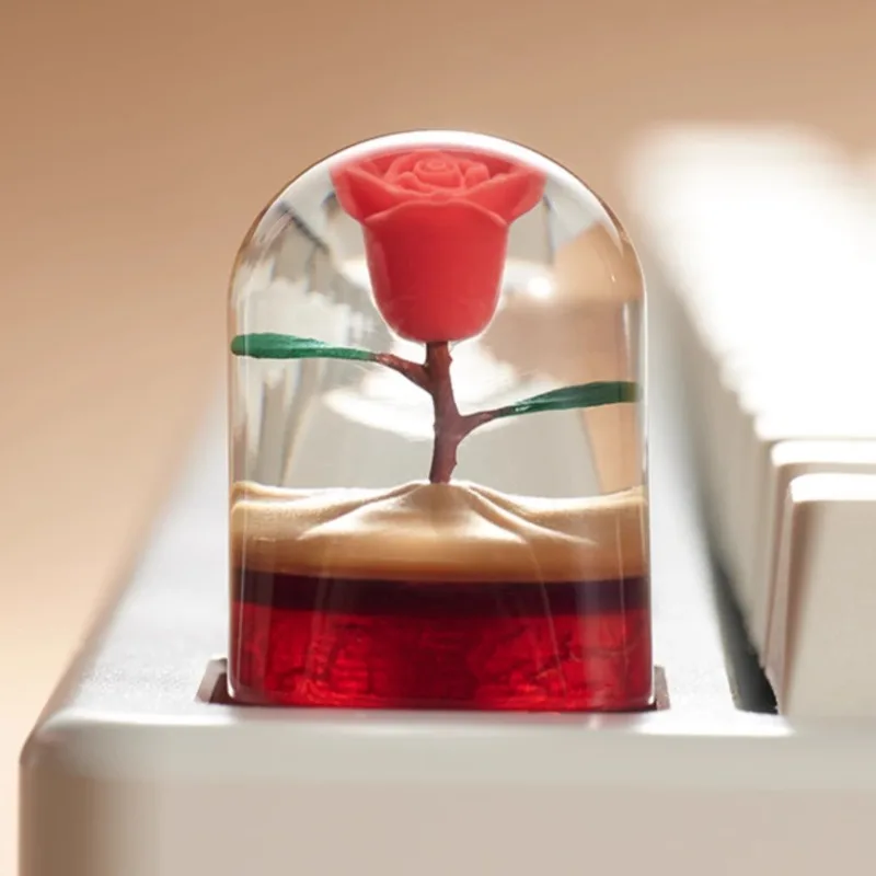 Колпачок для клавиатуры Little Prince Rose с полимерной 3D печатью оригинальная