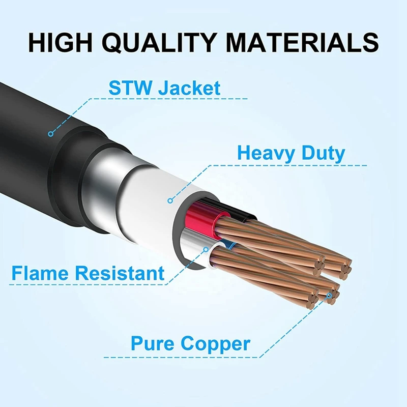 

4 Prong Dryer Y Splitter 3 FT, NEMA14-30P Male To Two NEMA 14-30R Female, 30 Amp Dryer Y Adapter Cord, US Plug