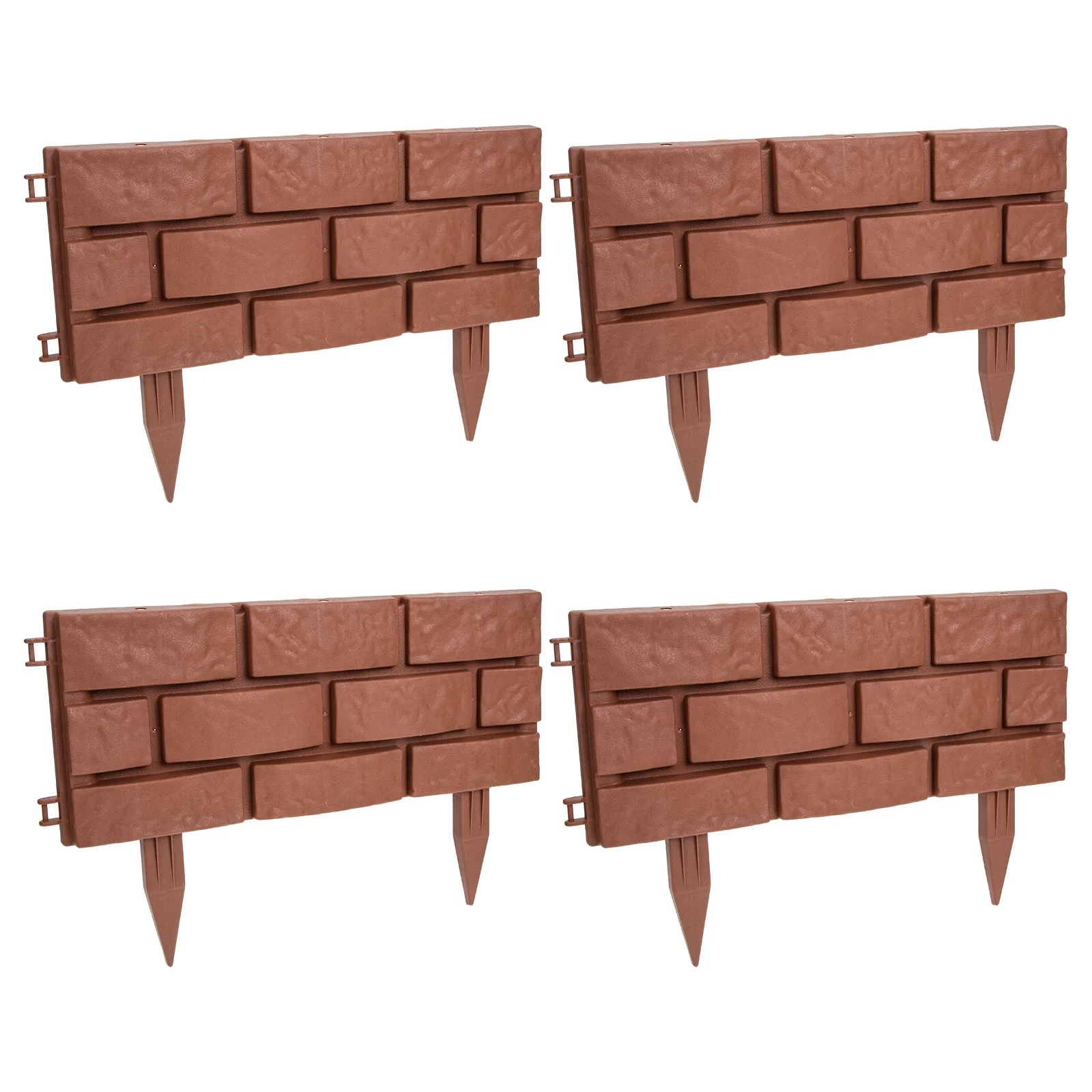 

Fence Garden Border Edging Picket Lawn Plasticpanels Bed Grass Landscape Walkways Tree Mini Flower Wood Pot Stakes Flowerbeds