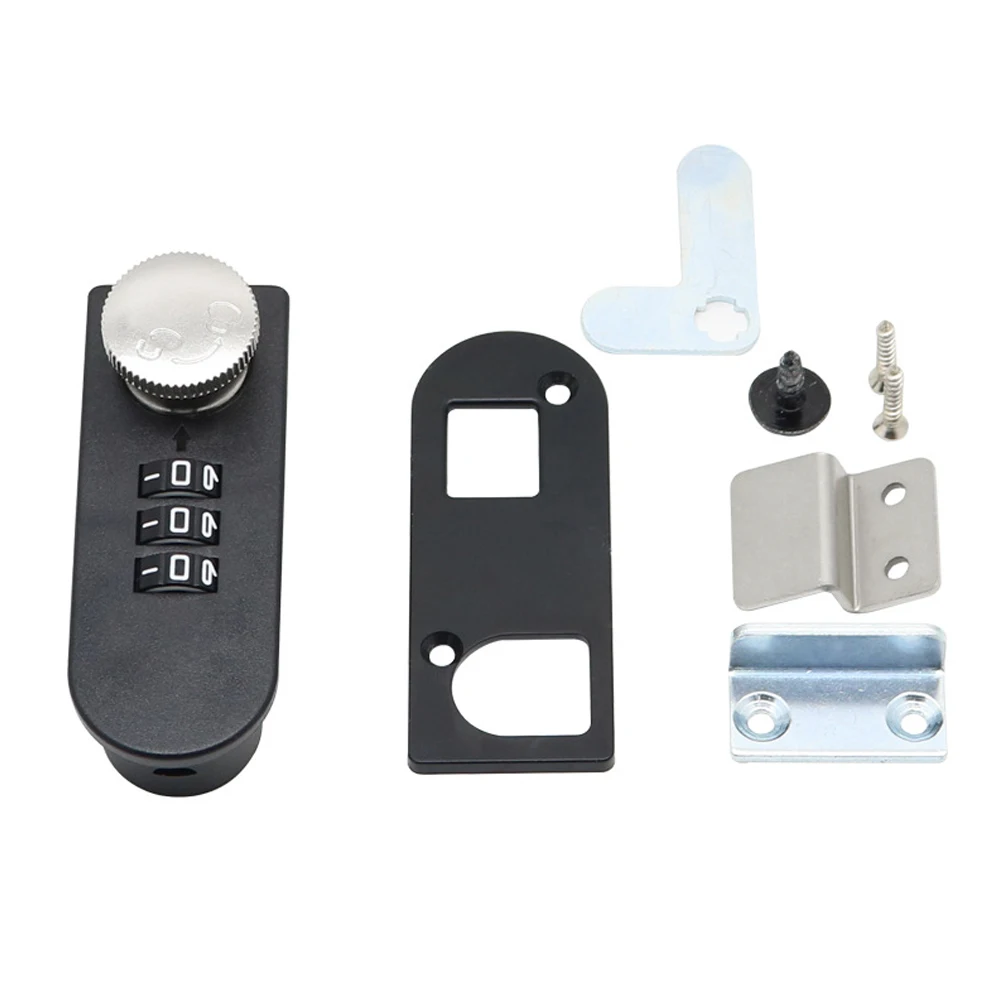 

Combination Lock Office Cabinet Drawer Locker Lock Double Open Dial Combination Lock File Cabinet Lock Mailbox Lock Accessories