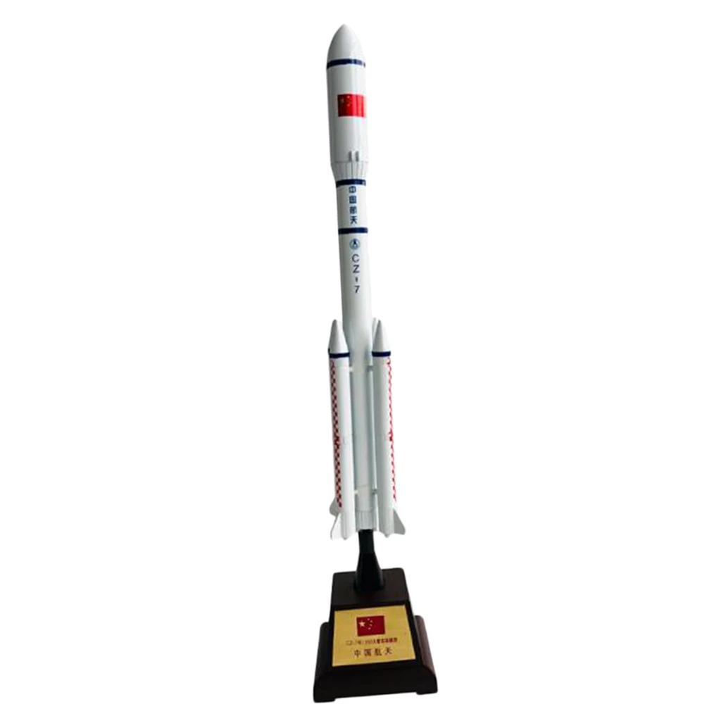 

1:200 Scale Die-cast CZ-7 Rocket Models Toy with Stand Display
