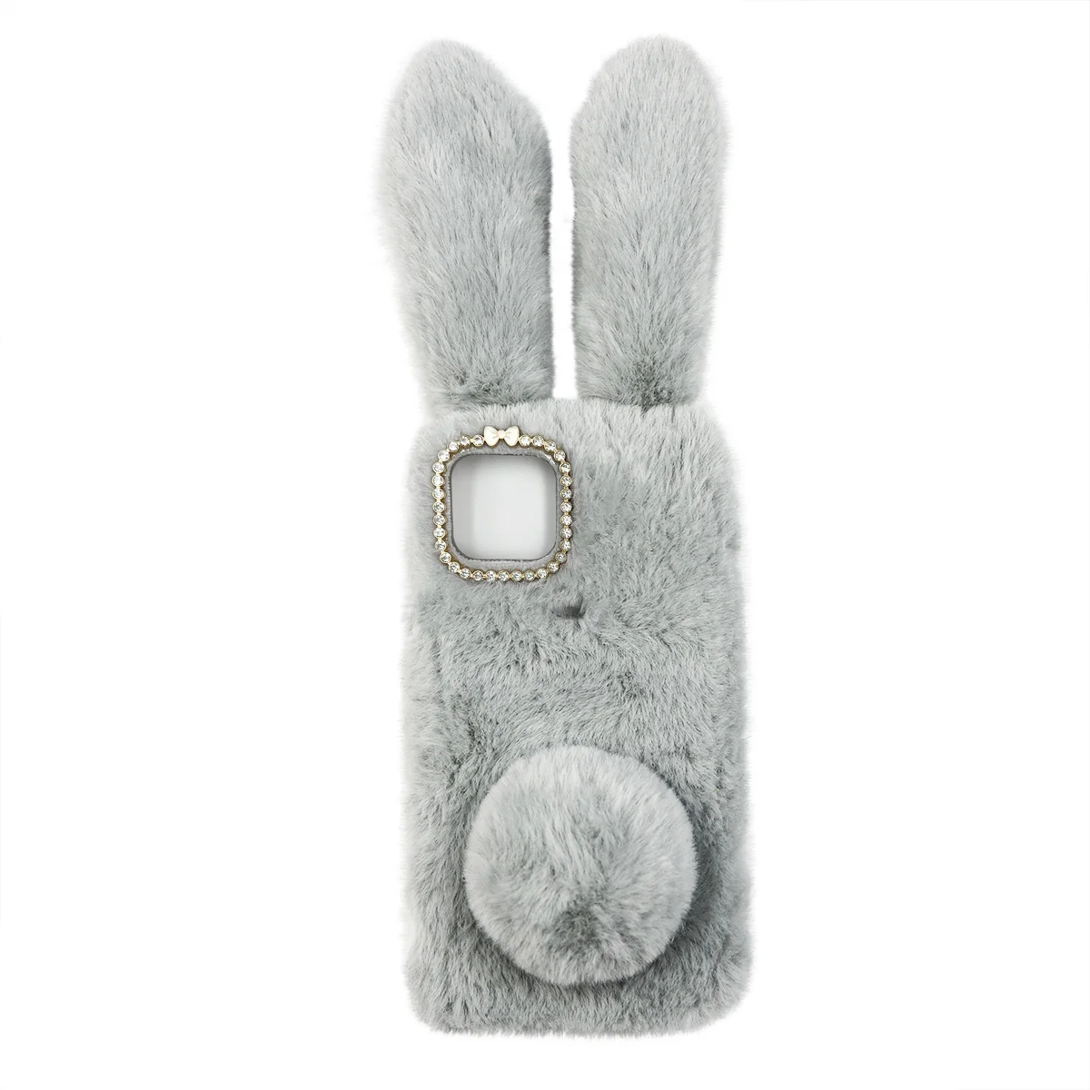 

Winter Warm Case Plush Rabbit Compatible with 4a 5G