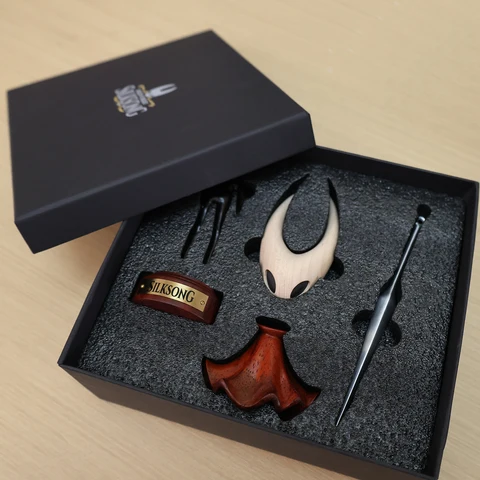 Hollow Knight: Silksong Hornet фигурка Bandai