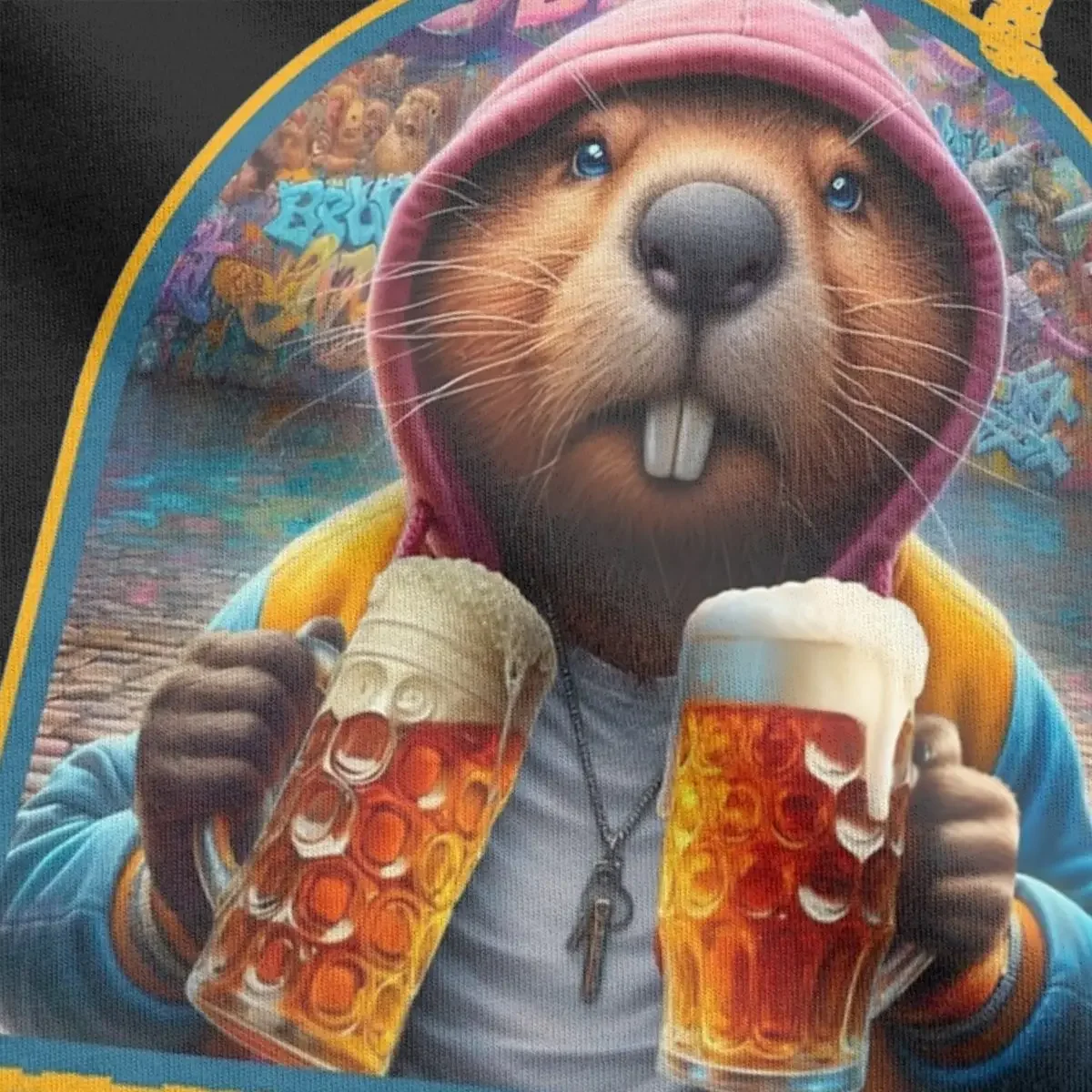 Футболка мужская с коротким рукавом и круглым вырезом