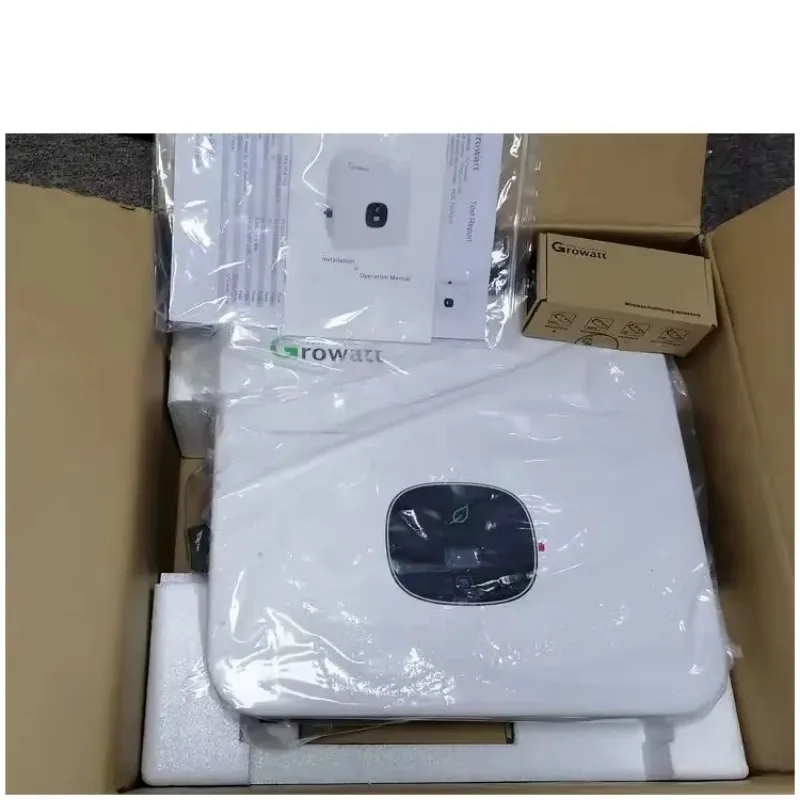 Солнечная инверторная сетка Growatt MIC 750~3000TL-X 5 кВт 4 3 2 1 Рейтинг веса