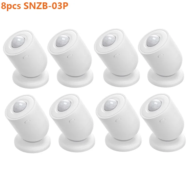 

SONOFF SNZB-03P Датчик движения Zigbee Модуль домашней автоматизации Локальный SmartLinkage через приложение EWeLink Требуется концентратор Alexa Google Zigbee