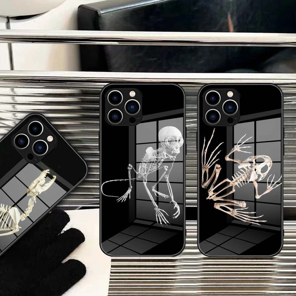 

Чехол со стеклом для телефона IPhone 13 12 11 14 Pro Max Mini 14 8 7 Plus 12 MINI