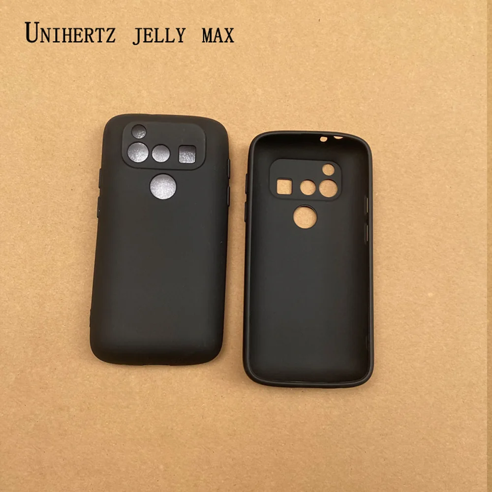 Фото Для Unihertz Jelly 2 2E 2S Star Max противоударный защитный чехол, мягкий чехол для телефона или комплект из закаленного стекла с защитой от царапин №5