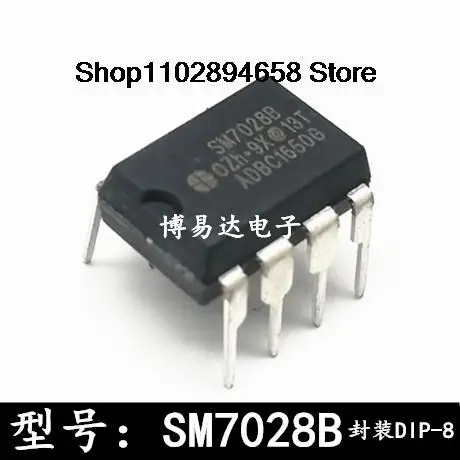 

10 шт. SM7028B SM7028 DIP-8