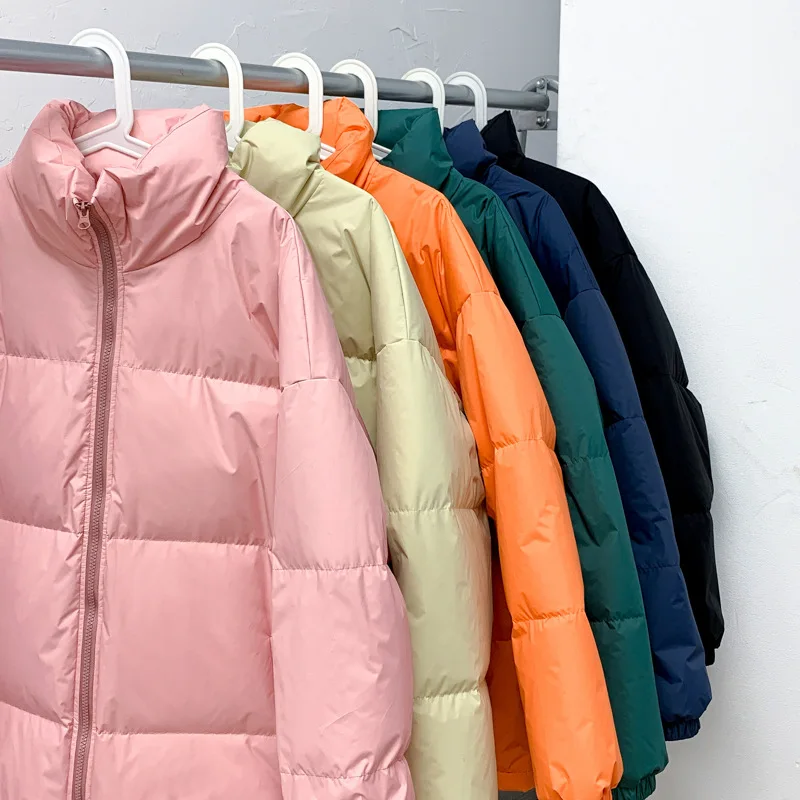 Autumn and Winter Clothes Male and Female Students Casual Street Korean Version of Cotton-Padded Jacket Jacket Bread Clothing