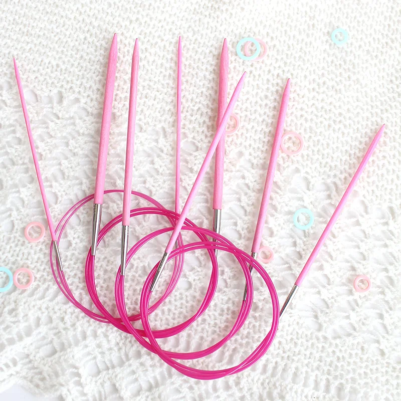 1 шт. LYKKE 40 см/60 см/80 см/100 см фиксированная круглая спица для румян