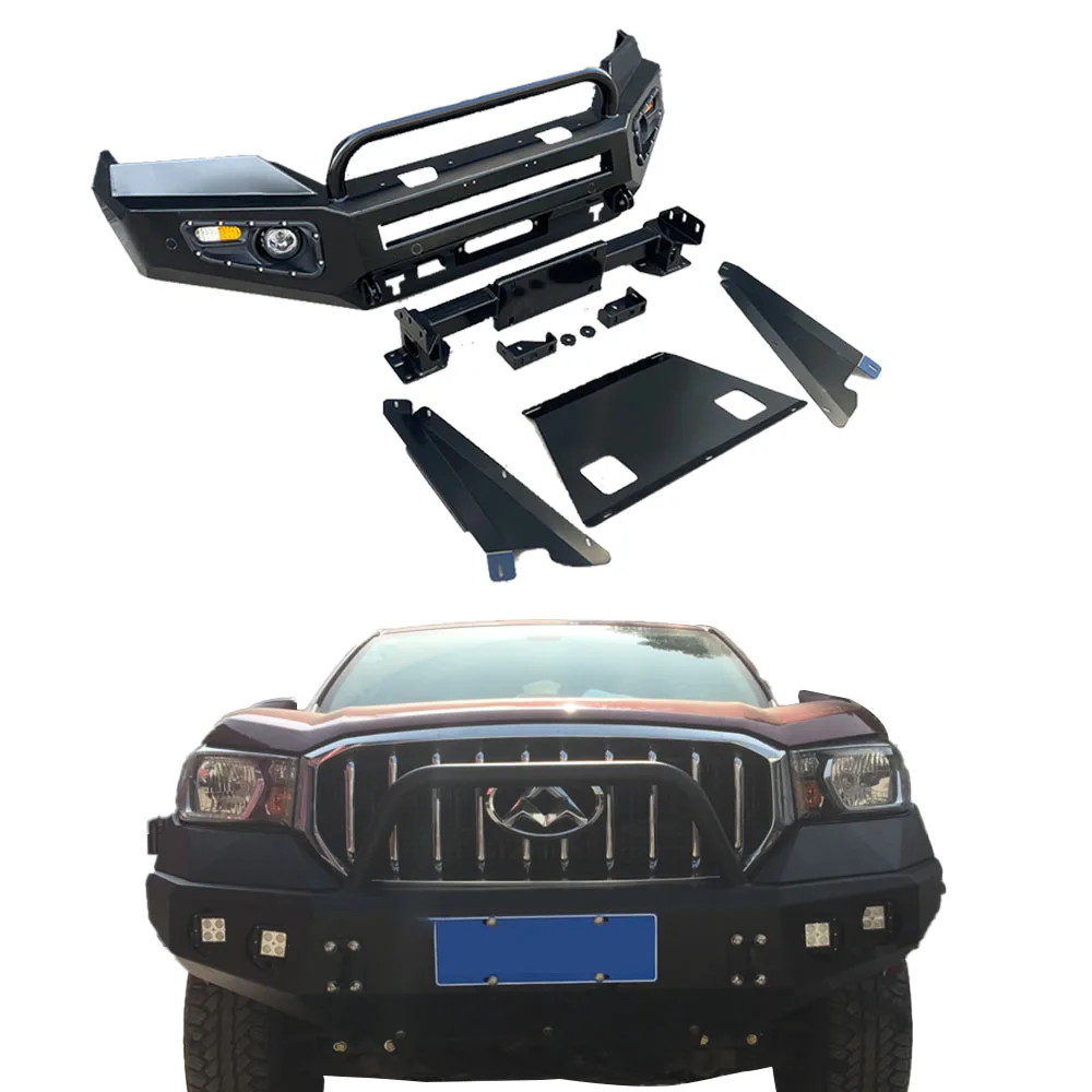 Внедорожный Maxus T60 пикап автозапчасти металлический бампер комплект кузова