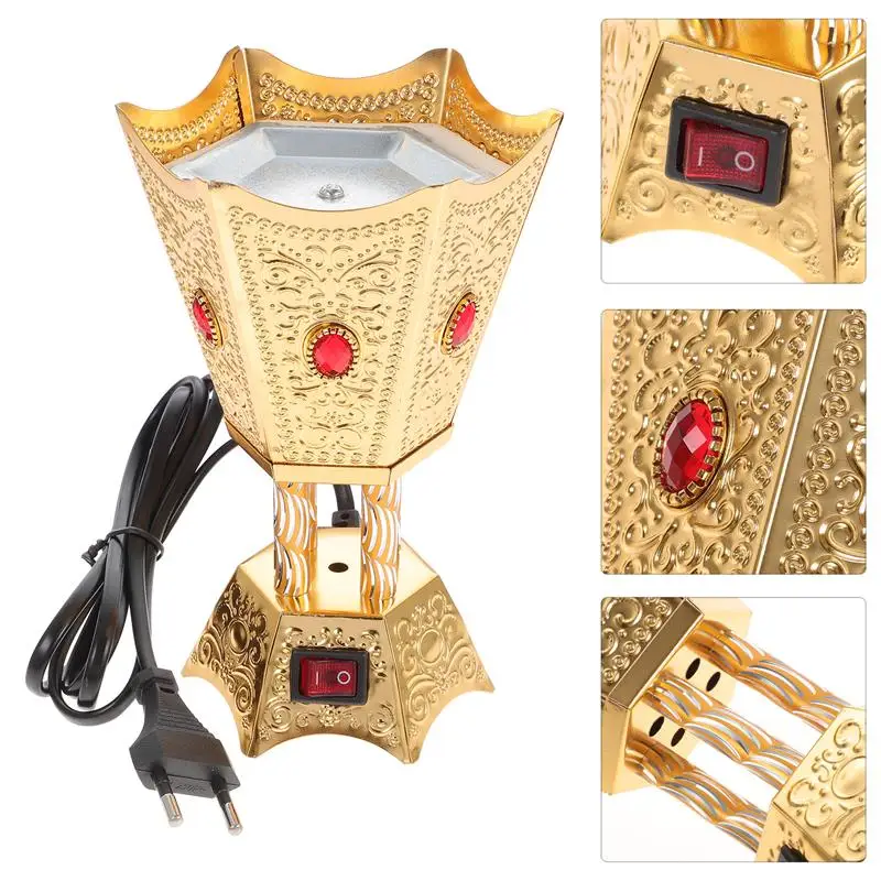 

Железная курильница в восточном стиле