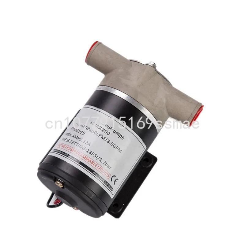 TOOFLO 32LPM dc водяной насос 12v Jabsco самовсасывающий центробежный гибкий