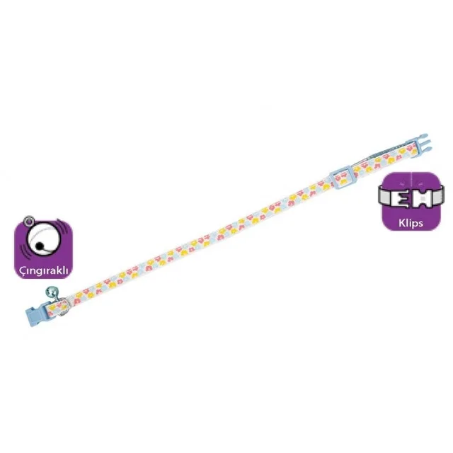 

Karlie Cat Neck Collar Flower Pattern 20 - 35 CM 400049406