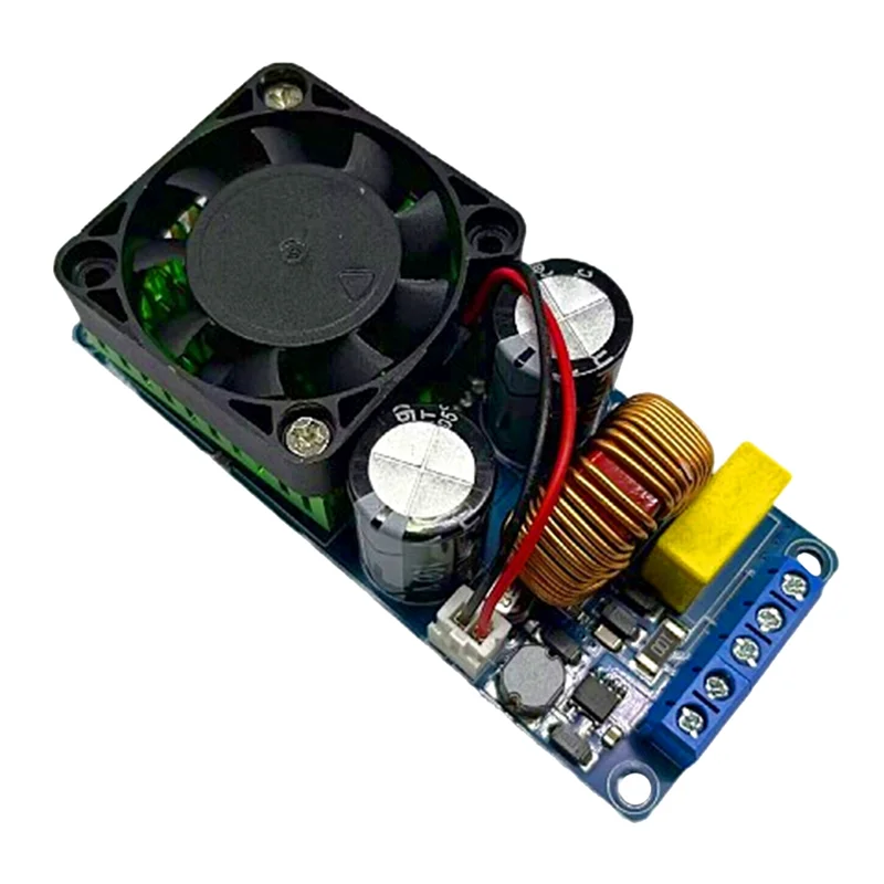 Фото T35C IRS2092 500 Вт цифровой аудиоусилитель мощности, моноканальный HIFI мощность 20 Гц-20 кГц, плата усилителя мощности класса D №2