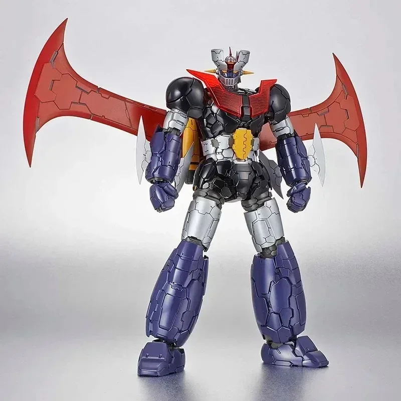 Фото BANDAI HG 1/144 GREAT MAZINGER INFINITY MAZINGER Z GRENIZER MAZINKAISER INFINITISM Аниме Фигурки Сборные модели №4