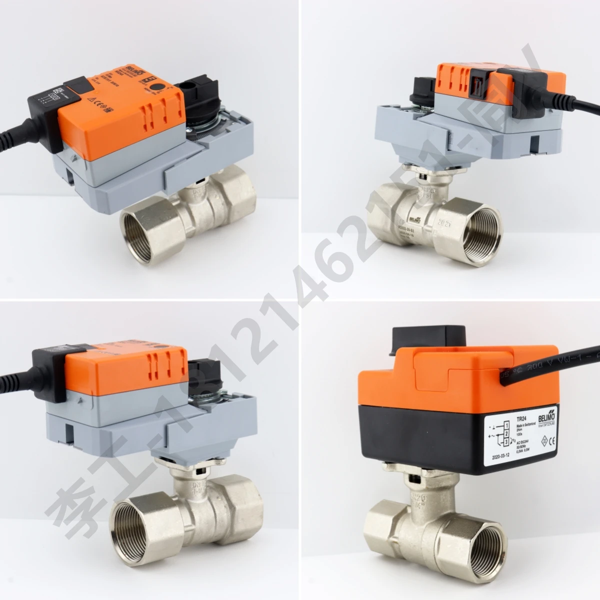 Bolimuo Электрический пропорциональный переключатель управления клапан-бабочка