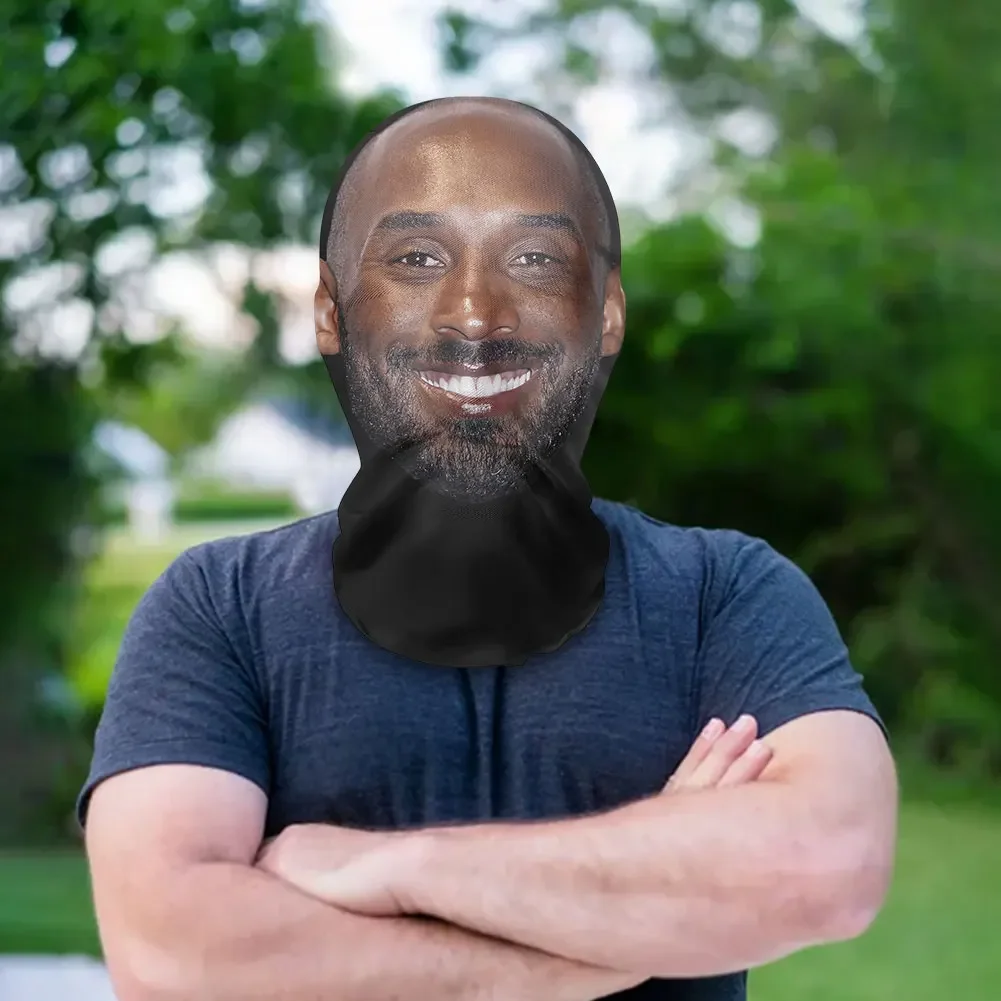 Маска Канье с 3D рисунком дракона эластичная сетчатая женская маска-Балаклава