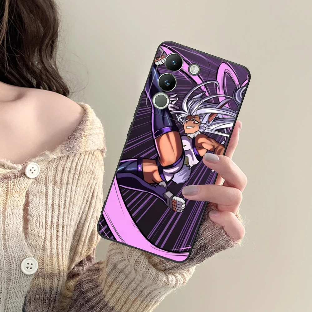 Hero Rumi Usagiyama мобильный телефон для VIVO Y95 Y93 Y31 Y20 V19 V17 V15 Pro X60 NEX черный мягкий чехол