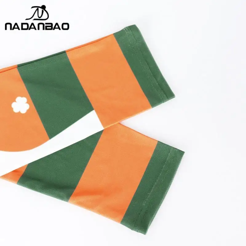 NADANBAO 2022 New St. Patrick's Day Cosplay Leggings Irish Festival Day All-match Clothing all-match Ankle Breathable Legging