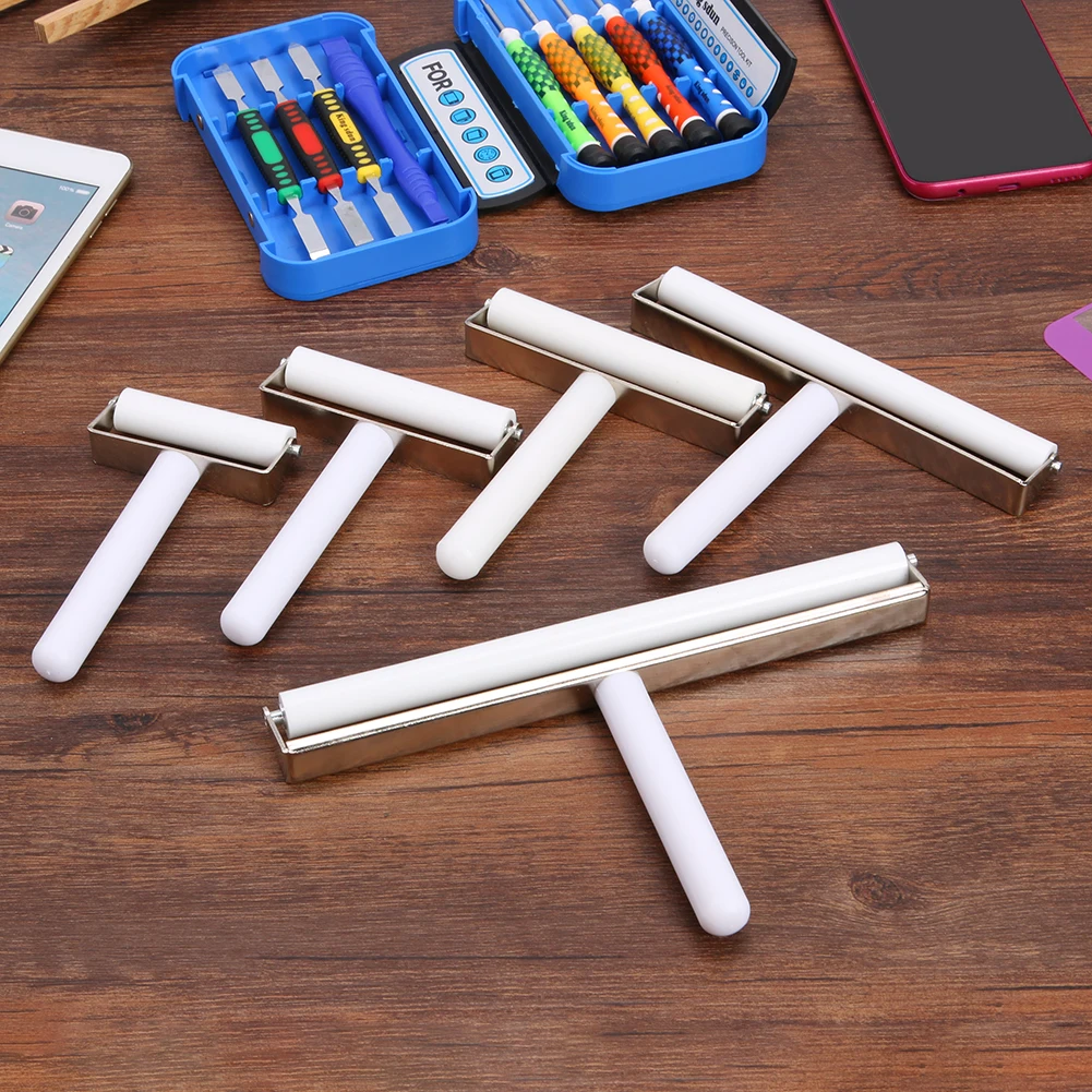 

Film Polarizing Roller LCD Tool Phone Tablet Clean Screen Repair Silicone Tool for Outdoor Mobile Phone Decoration