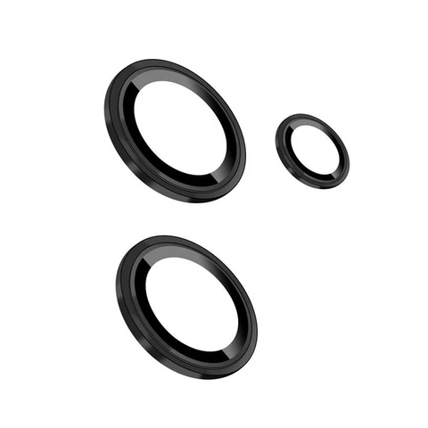 Металлическое кольцо для объектива камеры закаленное стекло для Xiaomi Poco X6 5G протектор объектива из алюминиевого сплава для Xiaomi PocoX6 5G Задняя крышка объектива