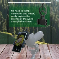universal cell phone adapter mount clip monocular spotting scope binocular holder support eyepiece telescope phone clip bracket