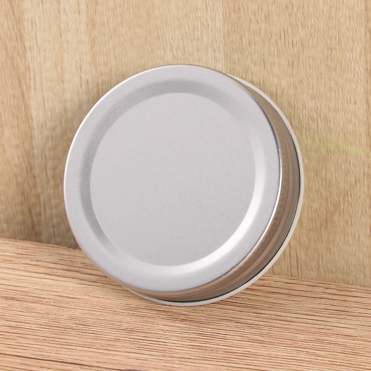 

Lids Jar Mason Canning Mouth Lid Wide Tin Cover Ringsbottlescaps Sealingcap Biscuits Storage Jars Secure Airtightregular Sealed