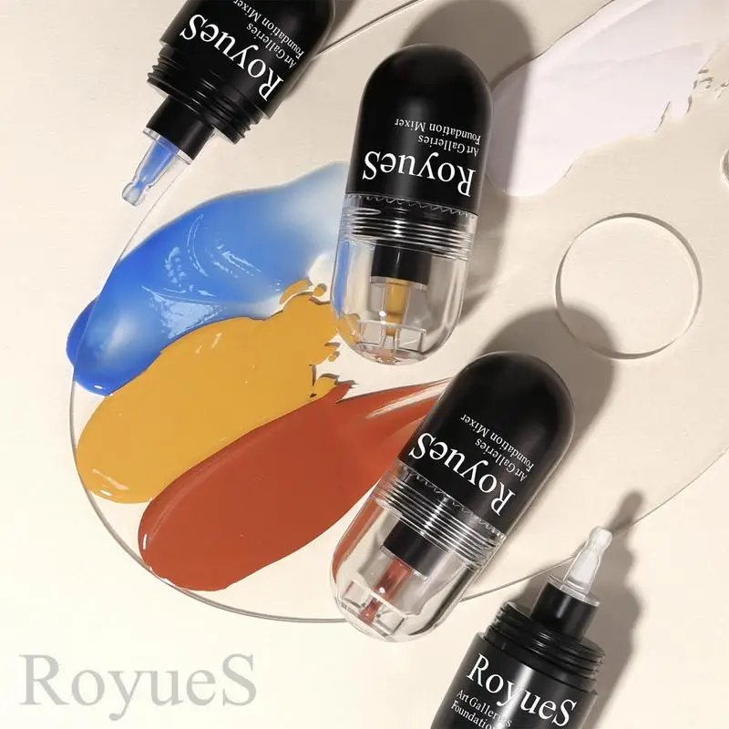 Женская основа под макияж меняющая цвет с полным покрытием