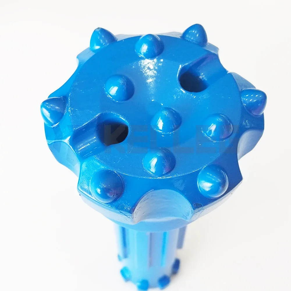 76/90/110/130/150/250 горное сверло 76 мм 90 DTH сверла ударное с отверстием