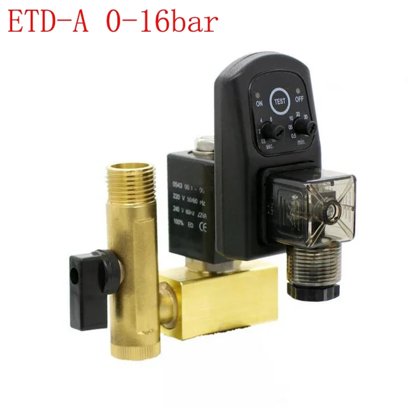 1/2 '' ETD-B ETD-A Электрический электромагнитный клапан для воды латунь 2-ходовой