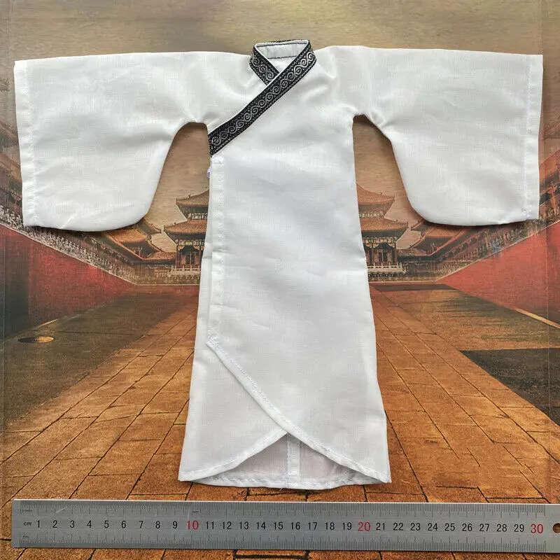 

БЕЛАЯ Модель халата древней серии гражданского служащего чжунго Лян Сима и Чжоу Юй