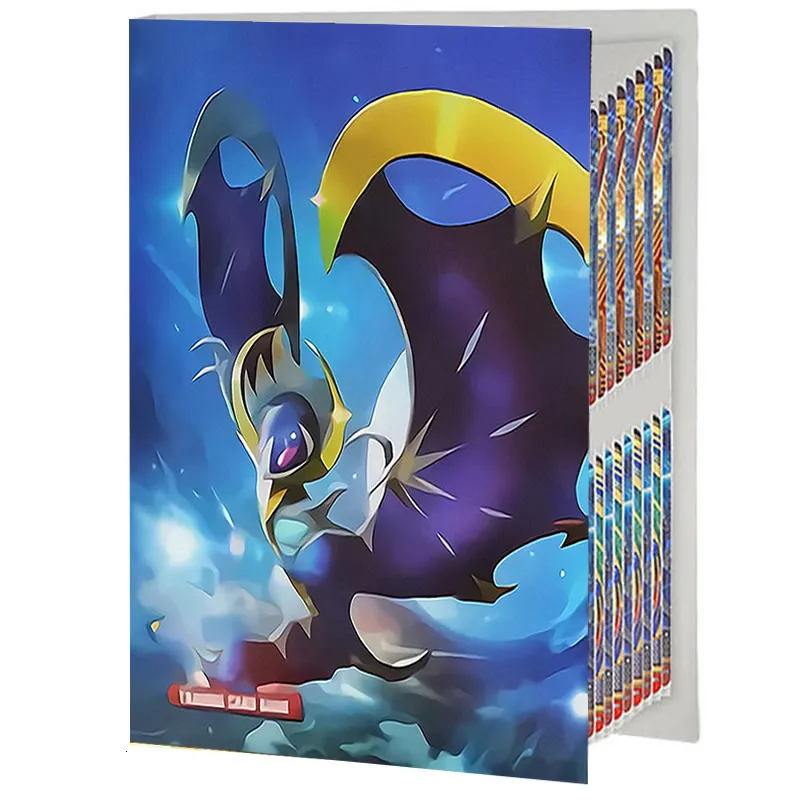 Альбом для карт с покемоном солнцем луной 240 шт. |