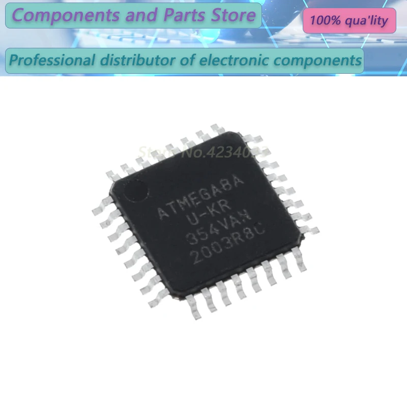 

5-10PCS ATMEGA8A-AU ATMEGA8A QFP32 New Original Stock
