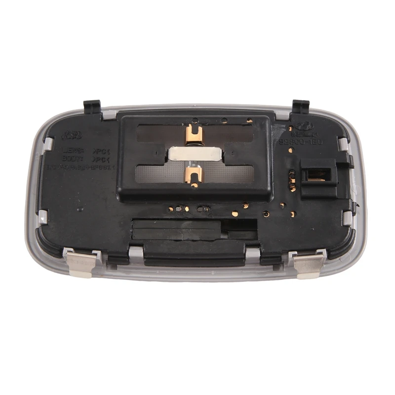 Лампа для чтения интерьера автомобиля в сборе 92800-1E000QS 928001E000QS Hyundai Accent Verna 2006-2010