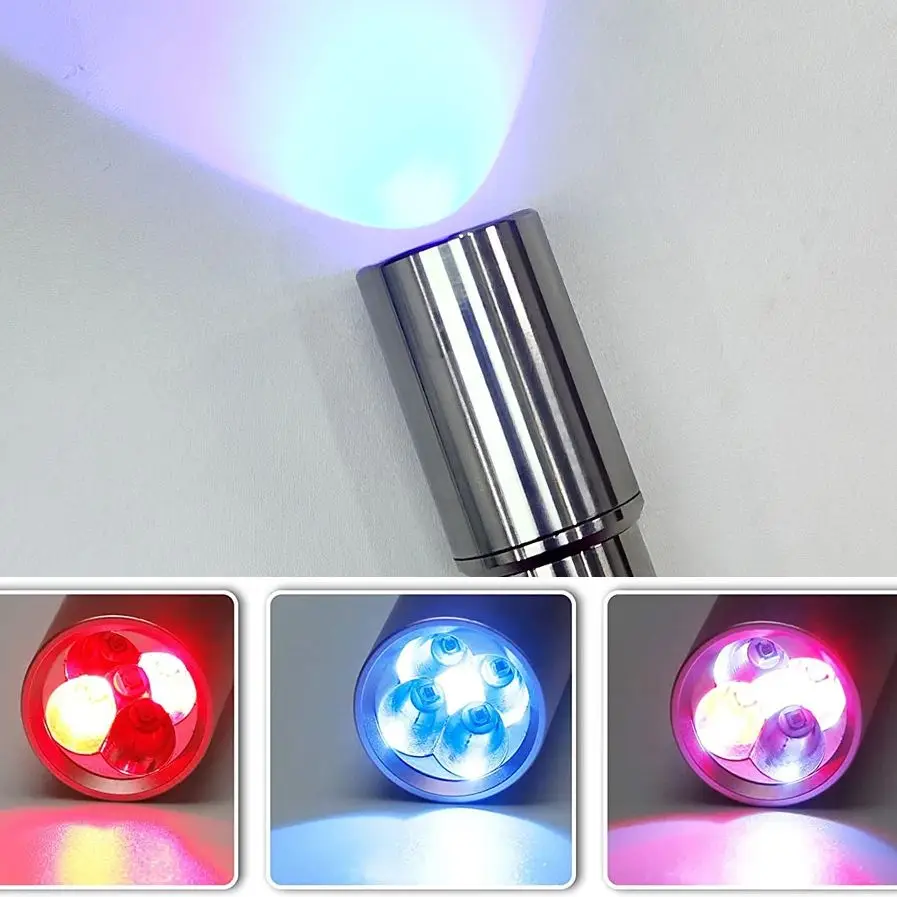 Светодиодное терапевтическое устройство для облегчения боли в спине лечения ран