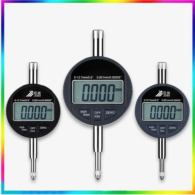

Dial Indicator Gauge Measuring Tools Electronic Micrometer Digital Micrometro Metric/Inch 0.01MM 0-12.7MM