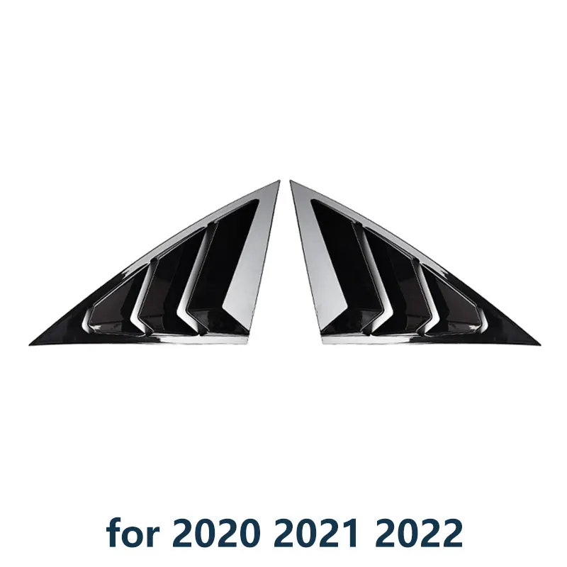 

Оконные жалюзи для AEOLUS A30 четверть боковой овальной крышки черный спойлер 2020 до 2024 декоративные аксессуары