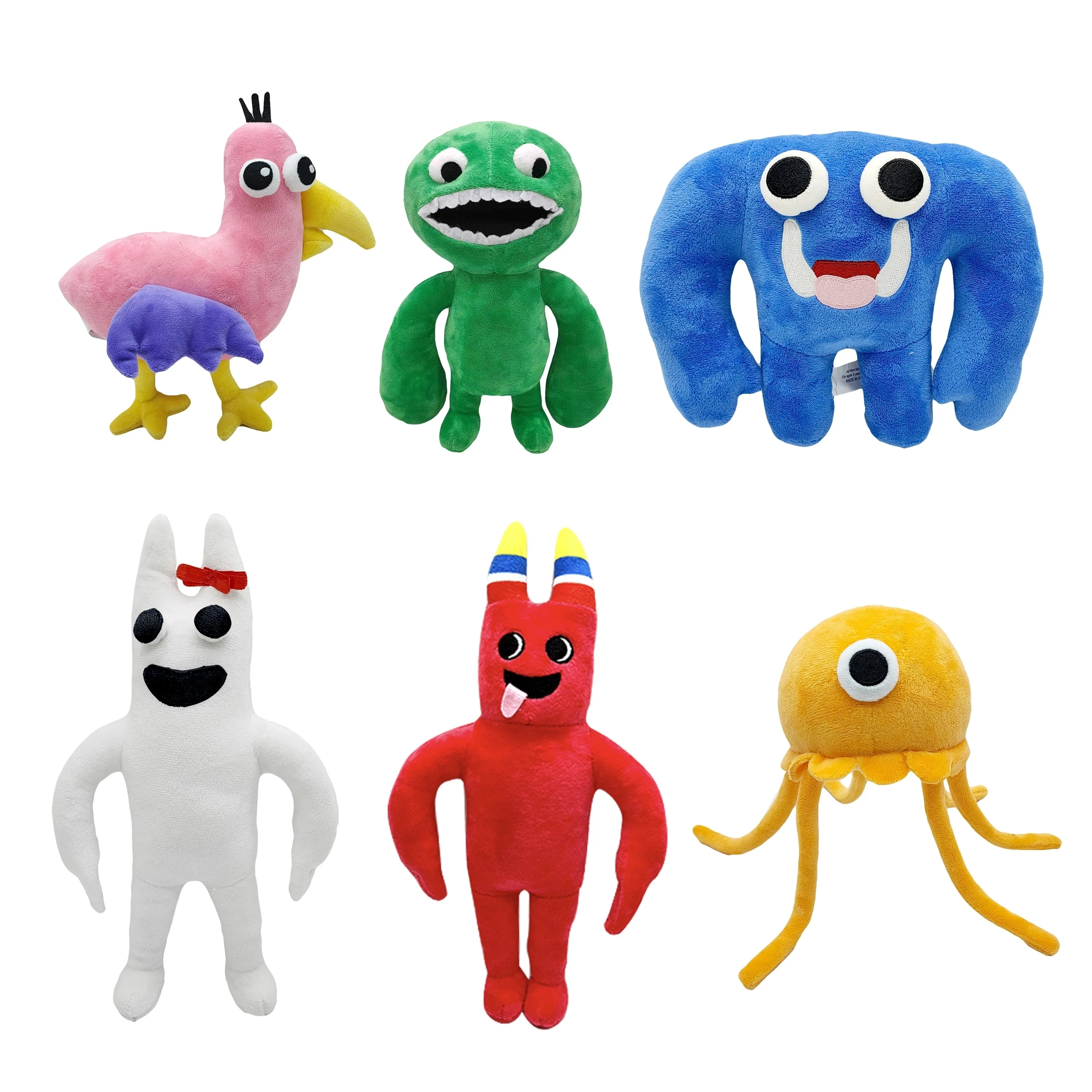 25 см игра Garten of BanBan плюшевая опала птица мягкие животные плюшевые игрушки Джамбо