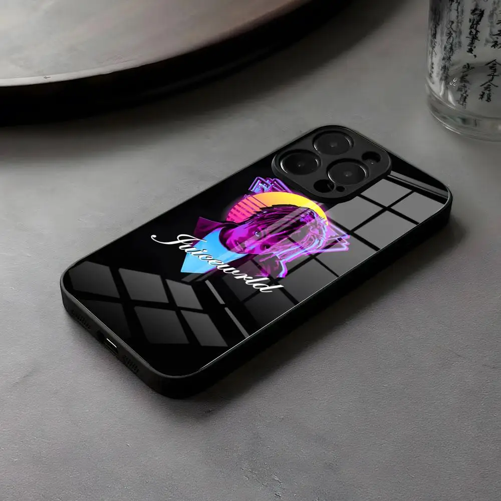 Классический чехол для телефона Juice Wrld Iphone 16 15 13 12 14 11 Pro Max с индивидуальным