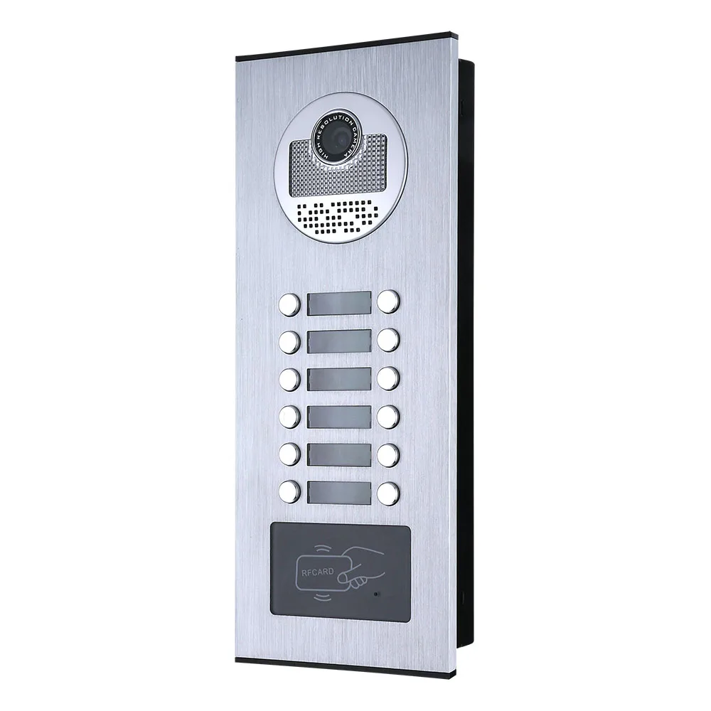 

8CH Video Door Phone Intercom System 7inch Record WIFI Doorbell for Apartment/Family
