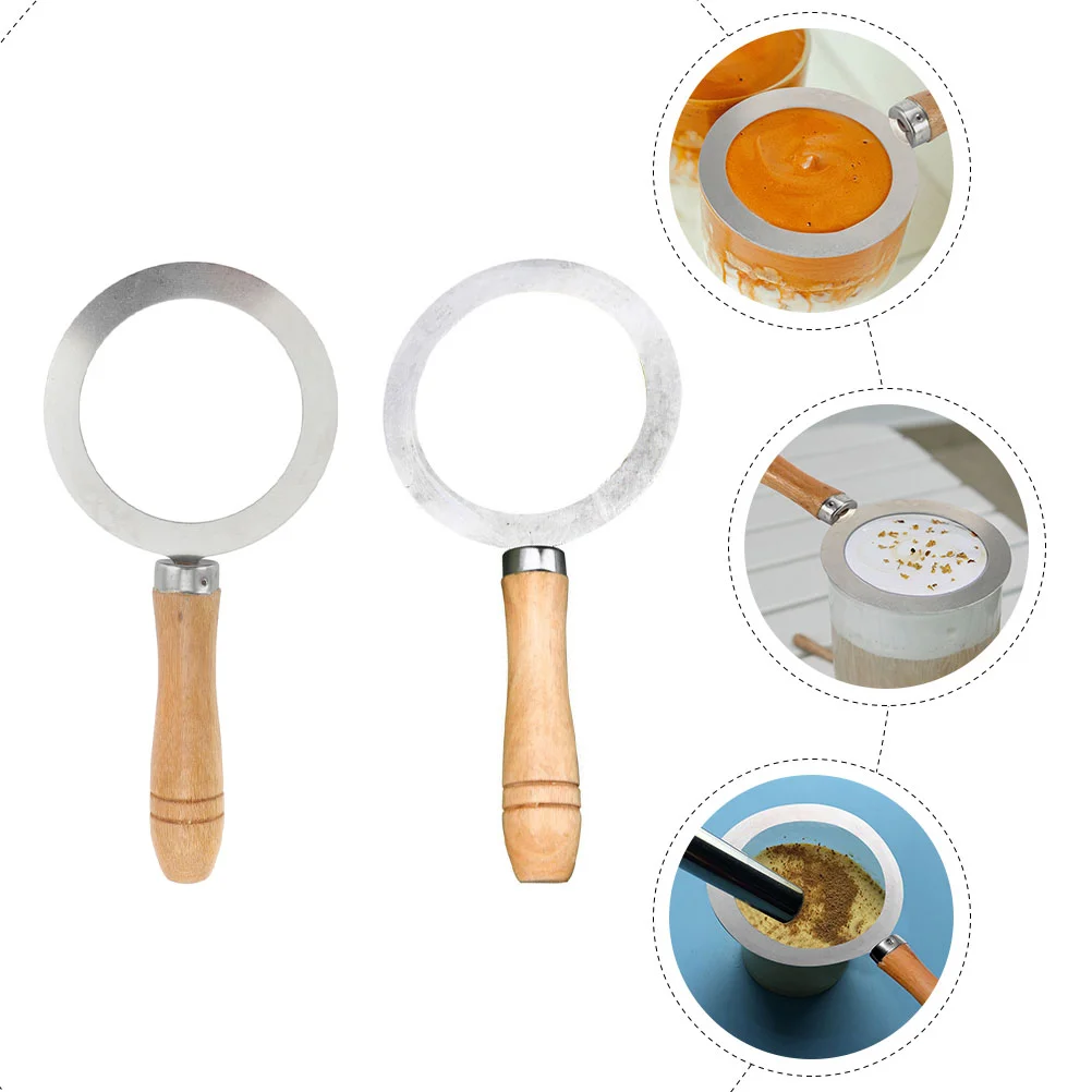 2 шт. кольцо для чашки Эспрессо нержавеющая сталь |